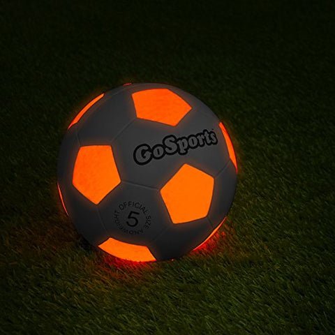 Image of GoSports LED Light Up Soccer Ball