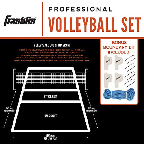 Image of Franklin Sports Professional Volleyball Set