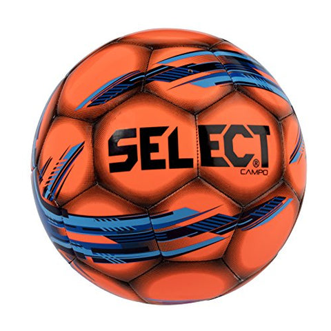 Image of SELECT Campo Soccer Ball, Orange, Size 5