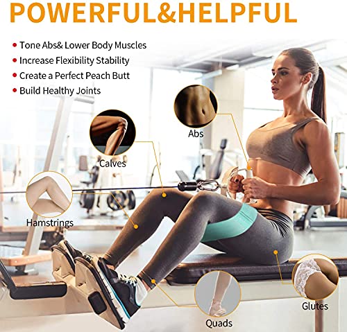 Fashnex Hip Resistance Band for Workout for Men and Women. Exercise Band with Workout Guide, Mini Loop Resistant Band for Toning, Booty, Hips, Glutes, Thighs, Legs, Abs at Home or Outdoors.