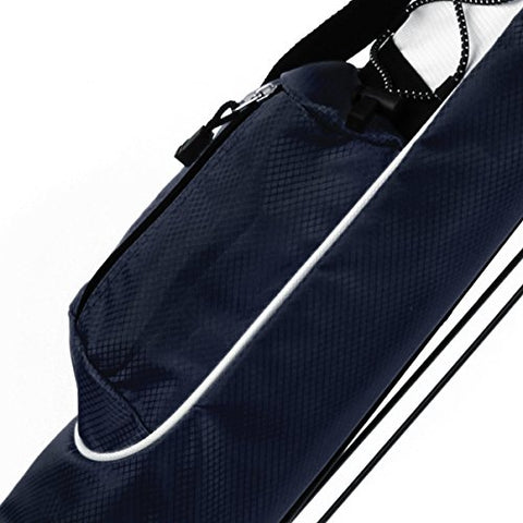 Image of Orlimar Pitch & Putt Golf Lightweight Stand Carry Bag, Midnight Blue