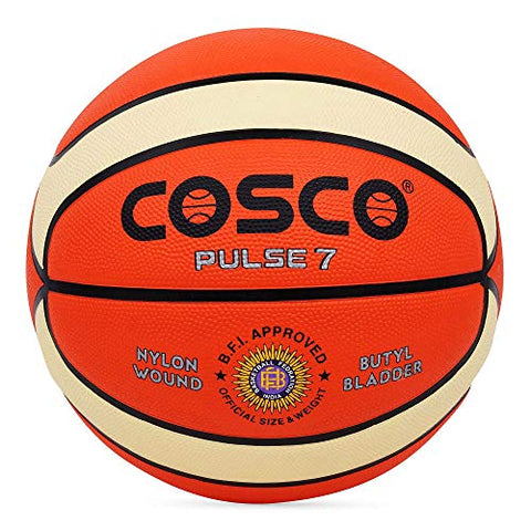 Image of Cosco Rubber Pulse Basketball, Size 7