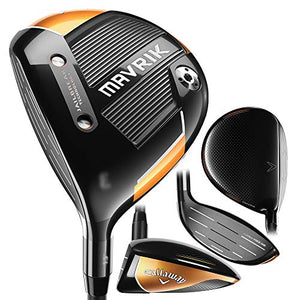 Callaway Golf 2020 Mavrik Fairway Wood (Left Hand, Project X Evenflow Riptide 70G, X-Stiff,  5 Wood)