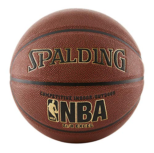 Spalding NBA Zi/O Excel Basketball - Official Size 7 (29.5")
