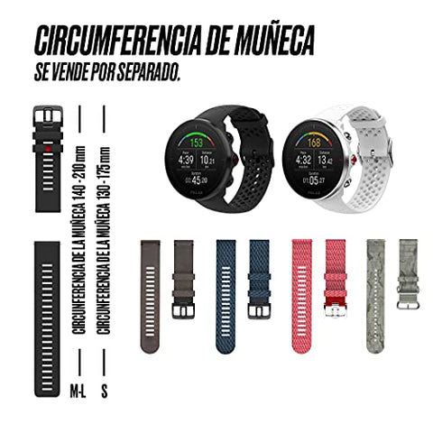 Image of POLAR Vantage M –Advanced Running & Multisport Watch with GPS and Wrist-Based Heart Rate (Lightweight Design & Latest Technology)