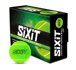 Sixit Lite Cricket Tennis Ball - Pack of 6