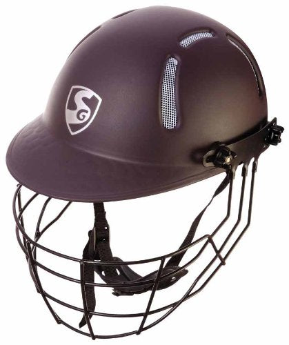 SG aeroshield cricket helmet, extra large