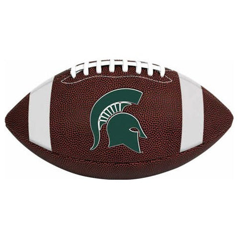 Image of NCAA Michigan State Spartans Game Time Full Size Football