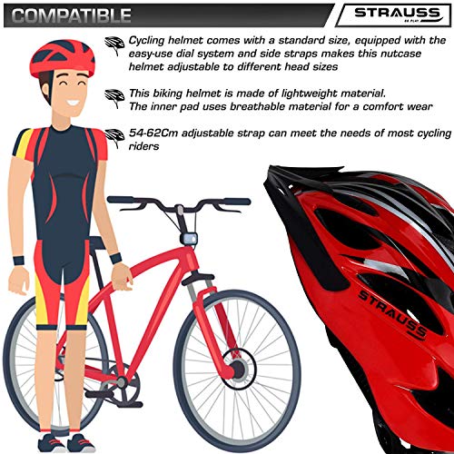 Strauss bicycle online helmet