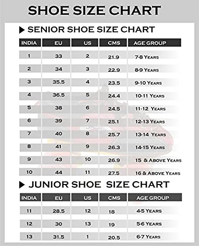 Jaspo pro-10 Quad Shoe Skates (Blue, 6 UK(Foot Length 25.1 cms))
