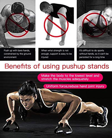 Image of Bodylastics PP Abs Roller Wheel with Non-Slip Knee Pad, Pushup Stands & Adjustable Jump Rope Total Body Men & Women Exercise Home Workout Equipment (Black)