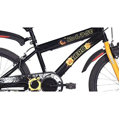 Image of Hero Kids Unisex Blast 20T Single Speed Bike Ideal For 7 to 9 Years (Multicolour)