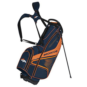 Team Effort NFL Denver Broncos Gridiron III Stand Bag