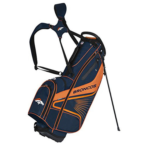 Image of Team Effort NFL Denver Broncos Gridiron III Stand Bag