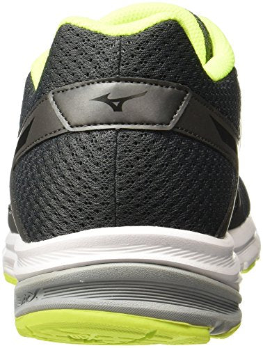 Mizuno Men Synchro Md Black/Yellow Running Shoes-7 UK/India