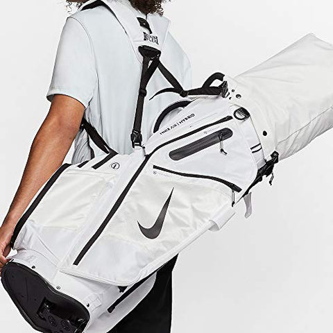 Image of Nike Golf Air Hybrid Carry Stand Bag 2020 (White)