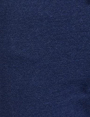 Peter England Men's Western Sweatpants (PETPNTNY3218504_Navy_L)