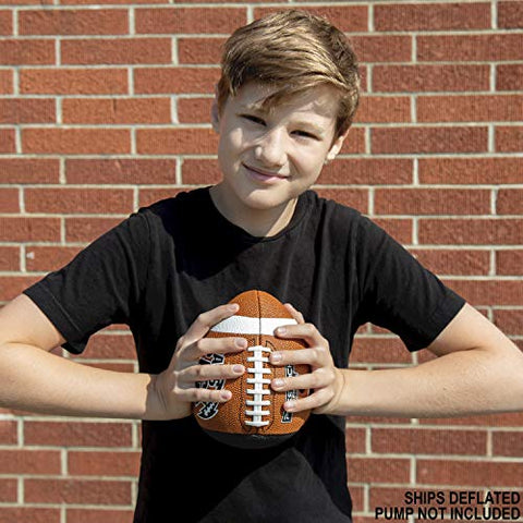Image of Passback Junior Composite Football, Ages 9-13, Youth Training Football