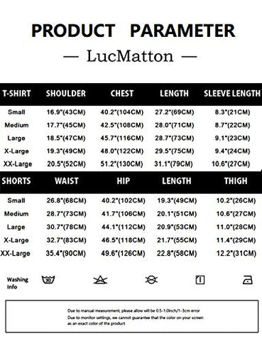 Image of LucMatton Men's African Kente Printed T-Shirt and Shorts Set Sports Mesh Tracksuit Dashiki OutfitsBlack Small