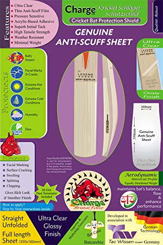 Charge Cricket Bat Protection Sheet