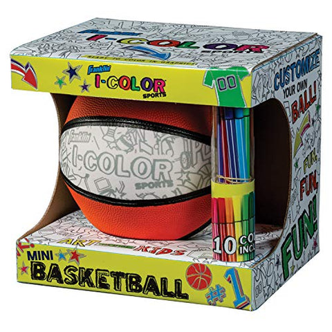 Image of Franklin Sports I-Color Basketball