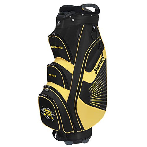Image of Team Effort Wichita State Shockers The Bucket Ii Cooler Cart Bag