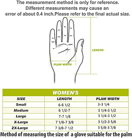Image of wosofe Golf Gloves for Women Soft Leather Accessories Breathable for Non Slip Gloves 1 Pair