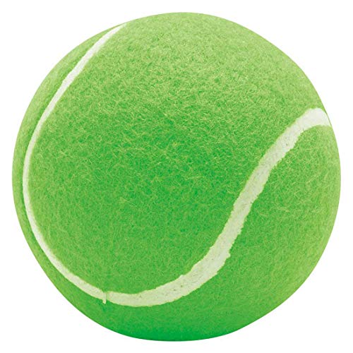 Steller Light Weight Tennis Rubber Ball for Cricket (Green) -Pack of 12