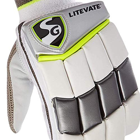 Image of SG Litevate RH Batting Gloves, Adult