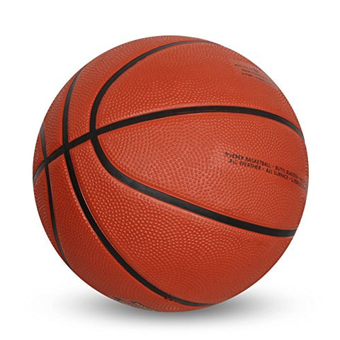 Image of Nivia Top Grip Rubber Basketball ( Size: 7, Color : Brown, Ideal for : Training/Match )