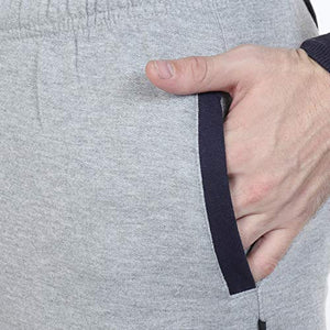 Matelco Men's Wool Tracksuit (AD07TS13_Grey_X-Large)