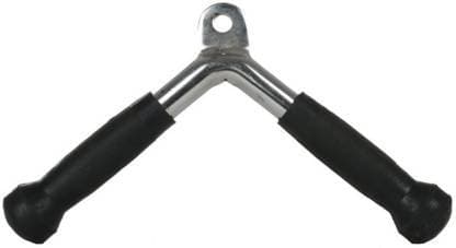 Steel Handle Bar Chinning LAT Bar / V Bar Handle | Triceps Curl Bar | Rowing
