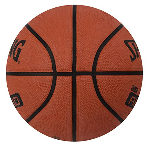 Image of Spalding Rebound Rubber Basketball (Color: Brick, Size: 5)