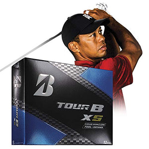 Bridgestone Golf 2018 Tour B XS Golf Balls, White (One Dozen)