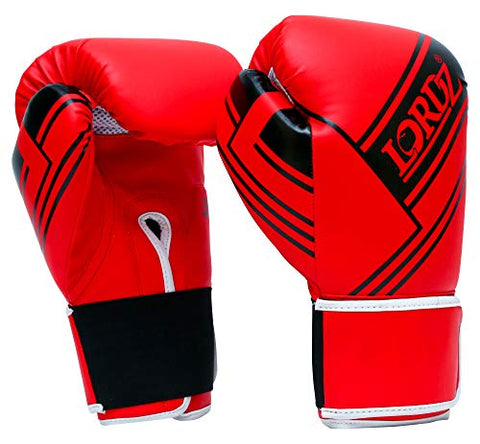 Image of Lordz Wise Gloves I Men & Women’s Premium Synthetic Leather Boxing Gloves with Hand Crafted Padding, Gloves for Sparring, Muay Thai, MMA, Training and Heavy Bag Workout