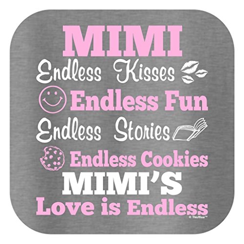 Mimi Endless Love Ladies T-Shirt 3XL Sport Grey