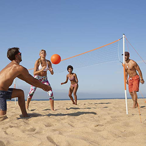 Image of Franklin Sports Starter Volleyball Set