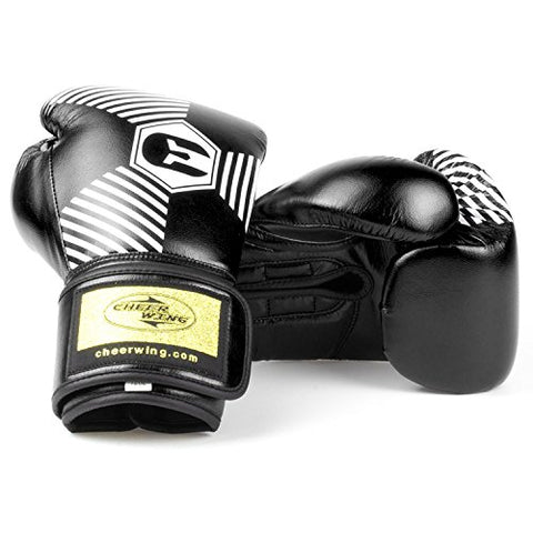 Image of Cheerwing Pro Boxing Gloves for Sparring Kickboxing Muay Thai Fighting Punching Bag & Combat Training