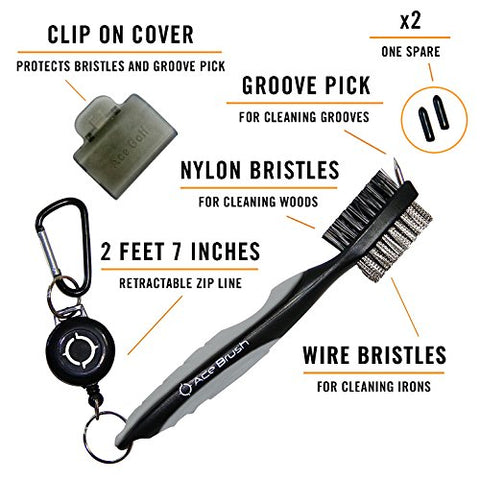 Image of Golf Club Cleaner Set (Gray)