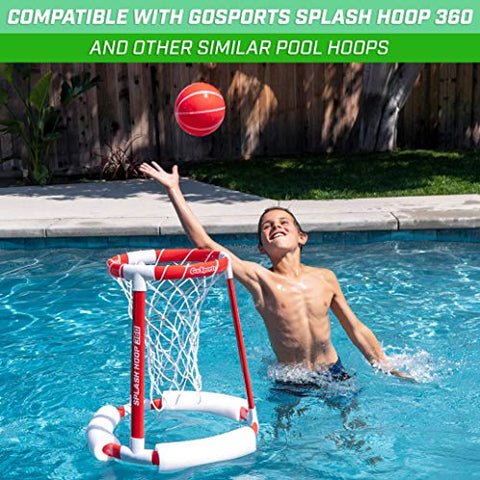 Image of GoSports Swimming Pool Basketballs 3 Pack | Great for Floating Water Basketball Hoops