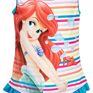 Disney Little Mermaid Girls Disney Ariel Swimsuit Size 6