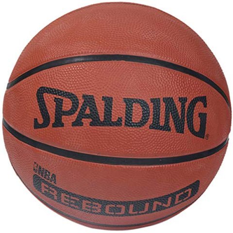 Image of Spalding Rebound Rubber Basketball (Color: Brick, Size: 5)