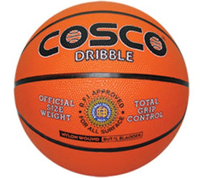 Cosco Dribble Basket Balls, Size 5 (Orange)