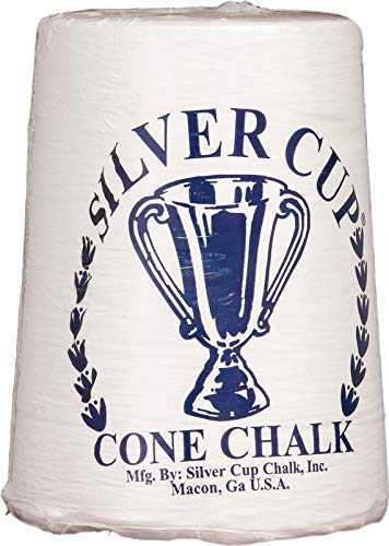 Fat Cat by GLD Products Chalk Cone and MDF Cone Chalk Holder, Black