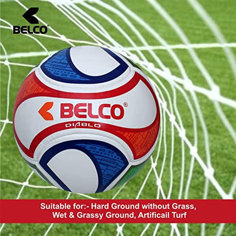 Image of Belco Sports Diablo World Cup Football Size 5 (World Cup Football)