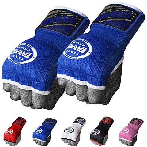 Image of FARABI Kids Hybrid Boxing Inner Gloves Punching Boxing Gloves (Blue)