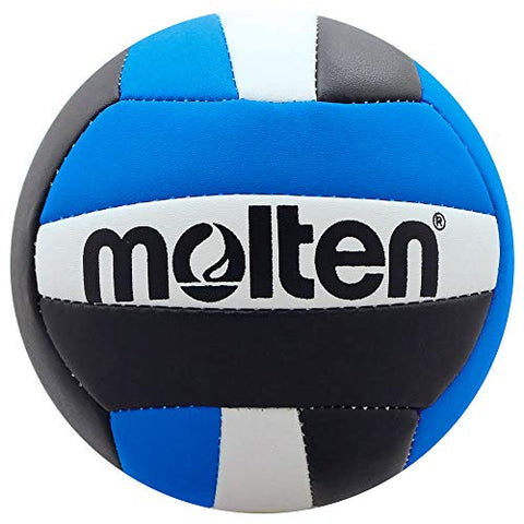 Image of Molten Mini Volleyball, Black/Blue (V200-BLK/BLU)