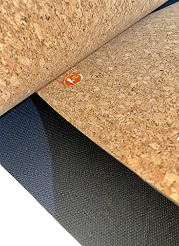 Image of The Yogis™️ Cork Yoga Mat for Men and Women [[ 5mm ]] Free Yoga Mat Belt