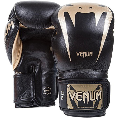 Image of Giant 3.0 Boxing Gloves 16 oz, Black/Gold