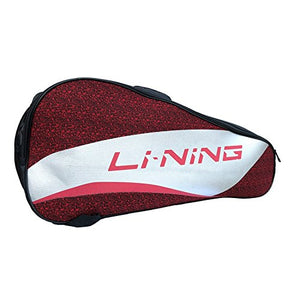Li-Ning ABSM364 Double Compartment Badminton Kitbag - Red